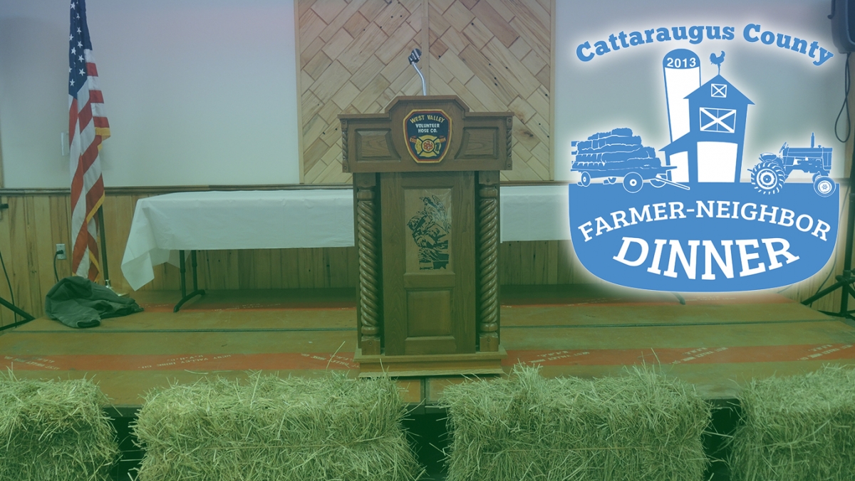 2013 Farmer-Neighbor Dinner Banner