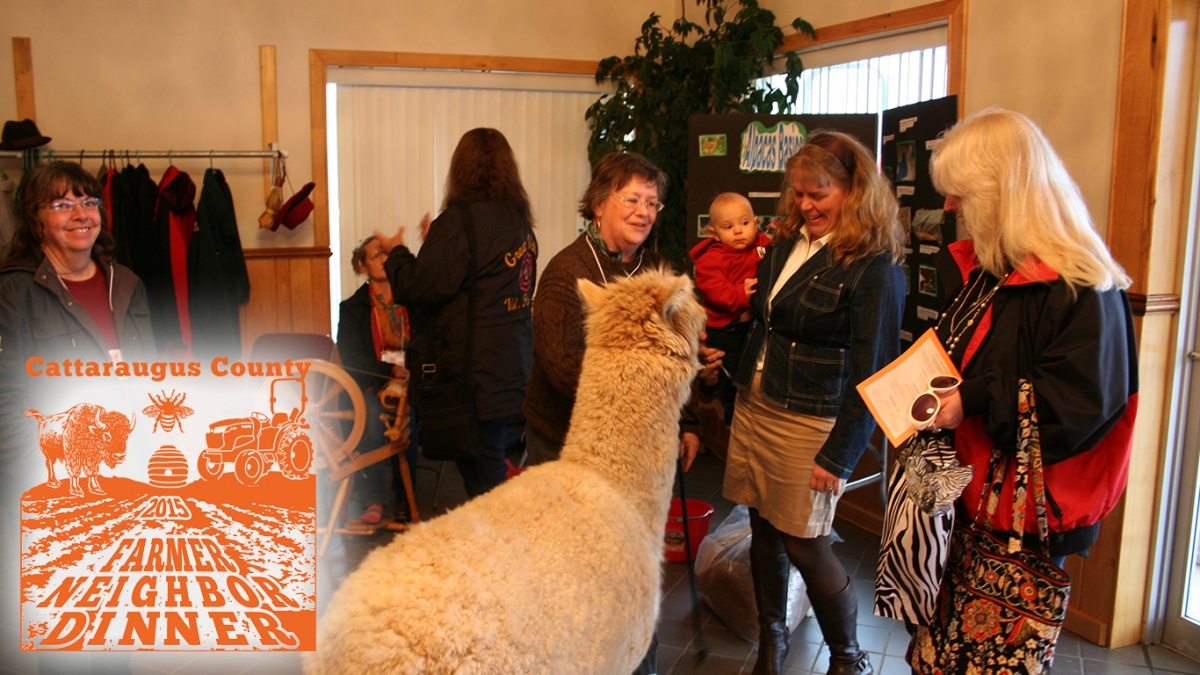 2015 Farmer-Neighbor Dinner banner