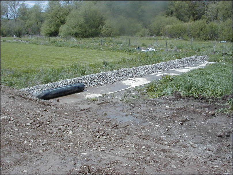 Leachate collection & treatment system at Telaak Farm